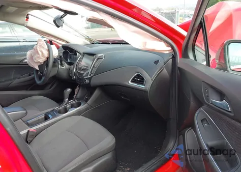 2018 Chevrolet Cruze Lt Auto from USA, damaged, VIN 3G1BE6SM5JS654430